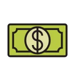 Money SVG Icon